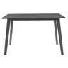 097-000004 Трпезариска маса Benson rustic grey-120x75x75cm