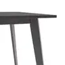 097-000004 Трпезариска маса Benson rustic grey-120x75x75cm