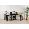 241NRD1104 Биро Twin Study Desk - Anthracite
