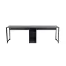 241NRD1104 Биро Twin Study Desk - Anthracite