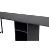 241NRD1104 Биро Twin Study Desk - Anthracite