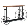 120-000051 Console Bike во црно-оревова боја 148x28x85cm