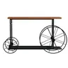 120-000051 Console Bike во црно-оревова боја 148x28x85cm