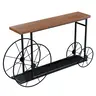 120-000051 Console Bike во црно-оревова боја 148x28x85cm