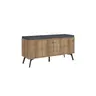 855DTE5124 Плакар за претсобје Dune Bench - Hitit