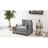 825BLC1013 Софа Fly Armchair Right - Grey