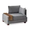 825BLC1013 Софа Fly Armchair Right - Grey