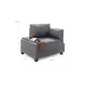 825BLC1013 Софа Fly Armchair Right - Grey