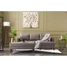 825BLC2586 Софа Bella Mini Corner Sofa Right - Brown