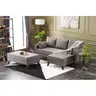 825BLC2586 Софа Bella Mini Corner Sofa Right - Brown