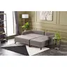 825BLC2586 Софа Bella Mini Corner Sofa Right - Brown