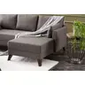 825BLC2586 Софа Bella Mini Corner Sofa Right - Brown