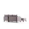 825BLC2586 Софа Bella Mini Corner Sofa Right - Brown