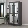 506MNR2153 Плакар Kale Mirror Anthracite - 210