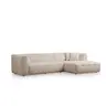 560ARE1842 Софа Cady 3 Seater Right - Beige