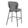 029-000310 Барски стол Cathair сив