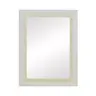 087-000016 Joliene огледало Inart природно-антик бело MDF