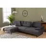 560ARE1219 Софа Mustang Small Left - Anthracite