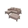 825BLC1510 Софа Bella Corner Sofa Left 2 - Cream