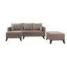 825BLC1510 Софа Bella Corner Sofa Left 2 - Cream