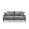 560ARE1506 Софа Papira 2 Seater - Grey
