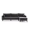 825BLC2576 Софа Bella Corner Sofa Right - Anthracite