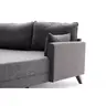 825BLC2576 Софа Bella Corner Sofa Right - Anthracite