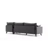 825BLC2576 Софа Bella Corner Sofa Right - Anthracite