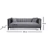 569HLN1109 Софа Trendy - Dark Grey