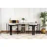 241NRD1106 Биро Twin Study Desk - Freesia