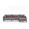 825BLC2584 Софа Bella Corner Sofa Right - Brown