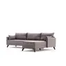 825BLC2584 Софа Bella Corner Sofa Right - Brown