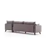 825BLC2584 Софа Bella Corner Sofa Right - Brown