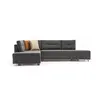 825BLC2541 Софа Manama Corner Sofa Bed Left - Anthracite