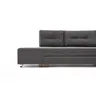 825BLC2541 Софа Manama Corner Sofa Bed Left - Anthracite