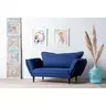 859FTN1374 Софа Vino Daybed - Navy Blue \GR125\01