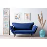 859FTN1374 Софа Vino Daybed - Navy Blue \GR125\01