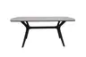 974NMB1501 Трпезариска маса Hudson црна