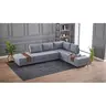 825BLC1003 Софа Fly Corner Sofa Bed Right- Grey