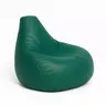 535PFT1173 Bean Bag Deri Armut - Green