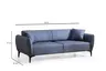 560ARE1361 Софа Belissimo - Blue
