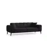 560ARE2361 Софа Athena 3 Seater - Black