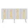 475OLV2682 Комода Isil - White, Gold