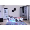 880MSV2106 Детски кревет Mnv1 - White