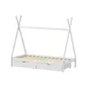 370-000019 Детски кревет Монтесори Лалито Бел 90x190cm