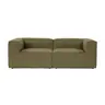560ARE2143 Софа Fora 2 Seater - Green