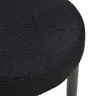 332-000015 Столица Fenza Црна 60x54x75cm