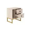 241NRD1410 Наткасна Glimmer - Travertine, Gold