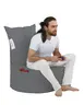 248FRN1339 Bean bag Crete сив