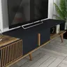 845HCT3111 ТВ Комода Milan TV - Walnut, Anthracite